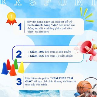 NẤM CAO TẬP LUYỆN BỨT TỐC, NHẸ, GIÚP LUYỆN PHẢN XẠ VÀ KỸ THUẬT RÊ BÓNG, HUẤN LUYỆN TRẺ NHỎ HIỆU QUẢ EXSPORT
