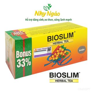 COMBO VITAMIN XƠ BASCHI HỒNG & BIOSLIM HERBAL TEA ĐÀO THẢI THANH LỌC SỨC KHỎE.