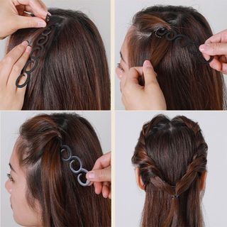 Combo 2 Set Dụng Cụ Thắt Tóc, Tạo Kiểu Tóc Dễ Dàng