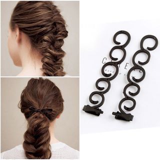 Combo 2 Set Dụng Cụ Thắt Tóc, Tạo Kiểu Tóc Dễ Dàng
