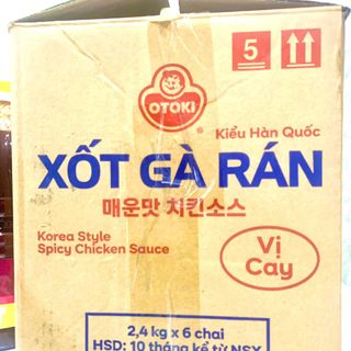 Xốt gà rán OTOKI vị cay kiểu Hàn Quốc