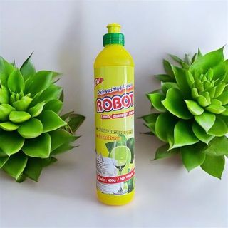 Chai nước rửa chén robot 450g