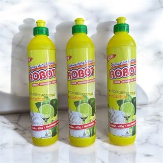 Chai nước rửa chén robot 450g