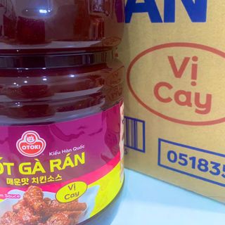 Xốt gà rán OTOKI vị cay kiểu Hàn Quốc