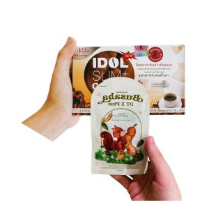 COMBO 2 SẢN PHẨM KẾT HỘP BUSABA DT X PLUS & IDOL COFEE SLIM SỰ HOÀN HẢO.