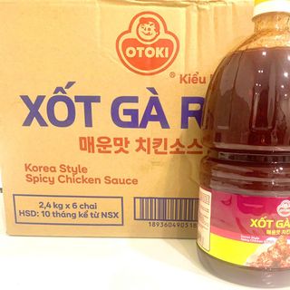 Xốt gà rán OTOKI vị cay kiểu Hàn Quốc