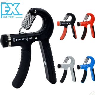 KÌM BÓP TAY TẬP CẲNG TAY GÂN GUỐC SĂN CHẮC CÓ THỂ ĐIỀU CHỈNH LỰC HỖ TRỢ TẬP CƠ TAY, CẲNG TAY SĂN CHẮC EXSPORTS