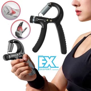 KÌM BÓP TAY TẬP CẲNG TAY GÂN GUỐC SĂN CHẮC CÓ THỂ ĐIỀU CHỈNH LỰC HỖ TRỢ TẬP CƠ TAY, CẲNG TAY SĂN CHẮC EXSPORTS