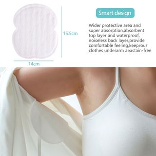 Set 50 Cặp Thấm Hút Mồ Hôi Nách Size Lớn Có Mùi Hương