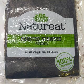 RONG BIỂN NƯỚNG NATUREAT 230g