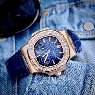 PAT PHILIPPE 𝐍𝐚𝐮𝐭𝐢𝐥𝐮𝐬 𝟓𝟕𝟏𝟐𝐑, 𝟱𝟳𝟮𝟰𝗚-𝟬𝟬𝟭𝐁𝐚𝐠𝐮𝐞𝐭𝐭𝐞 - automatic