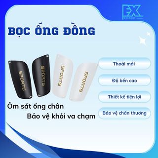 NẸP BẢO VỆ ỐNG ĐỒNG, CHỐNG VA ĐẬP TAI NẠN TRONG THỂ THAO, ỐP ỐNG CHÂN CAO CẤP BẢO VỆ KHỎI CHẤN THƯƠNG EXSPORT