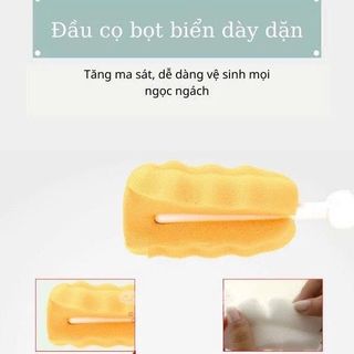 BỘ CỌ RỬA BÌNH SỮA 6 MÓN