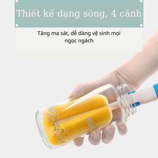 BỘ CỌ RỬA BÌNH SỮA 6 MÓN