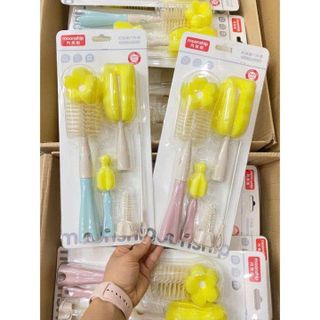 BỘ CỌ RỬA BÌNH SỮA 6 MÓN
