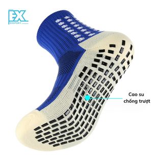 TẤT ĐÁ BÓNG CHỐNG TRƠN TRƯỢT, BÁM GIÀY TỐT, LƯỚI THOÁNG KHÍ, ÊM CHÂN HƠN KHI CHƠI THỂ THAO EXSPORT