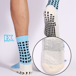TẤT ĐÁ BÓNG CHỐNG TRƠN TRƯỢT, BÁM GIÀY TỐT, LƯỚI THOÁNG KHÍ, ÊM CHÂN HƠN KHI CHƠI THỂ THAO EXSPORT
