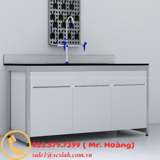 Bàn Thí Nghiệm Chậu Rửa 1200mm Cho Phòng Thí Nghiệm