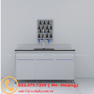 Bàn Thí Nghiệm Chậu Rửa 1200mm Cho Phòng Thí Nghiệm