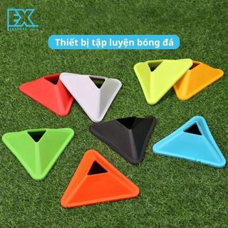 NẤM THẤP TAM GIÁC NHẸ, BỀN HUẤN LUYỆN TRẺ, TẬP LUYỆN KIỂM SOÁT BÓNG, RÊ BÓNG, CHẠY BỨT TỐC HIỆU QUẢ EXSPORT