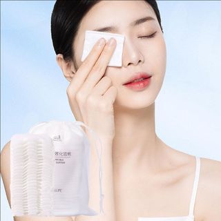 Túi 150 Miếng Bông Tẩy Trang, Dùng Makeup, Tẩy Trang Da Mặt