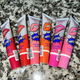 Set 6 Tuýp Son Gel Lột, Bền Màu Lâu Trôi 24H