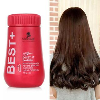 Bột Làm Phồng Chân Tóc, Thấm Hút Dầu Thừa Tạo Kiểu Best + Lọ 10G