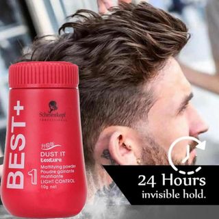 Bột Làm Phồng Chân Tóc, Thấm Hút Dầu Thừa Tạo Kiểu Best + Lọ 10G