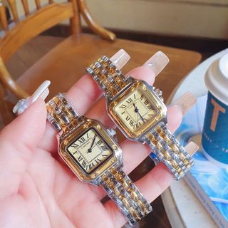 SALE BỎ MẪU ĐỒNG HỒ NAM NỮ TRUNG CẤP CATIƠR MẶT VUÔNG TRƠN