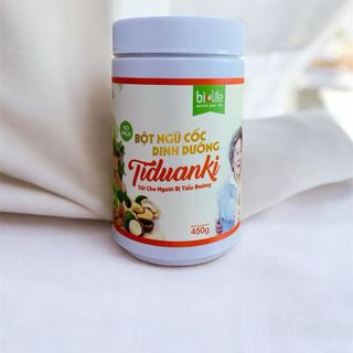 Bột mầm ngũ cốc Tiduanki tốt cho người tiểu đường