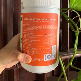 Bột mầm ngũ cốc Tiduanki tốt cho người tiểu đường