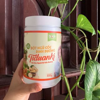 Bột mầm ngũ cốc Tiduanki tốt cho người tiểu đường