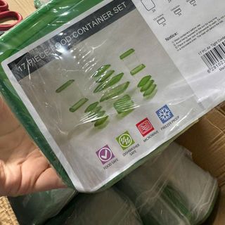 Hộp Nhựa Lạnh Đựng Thức Ăn 17 Món