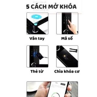 KHÓA ĐIỆN TỬ VÂN TAY Y01-2