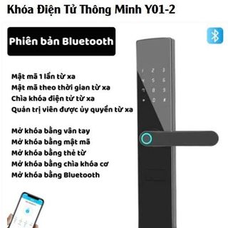 KHÓA ĐIỆN TỬ VÂN TAY Y01-2