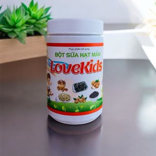 Bột sữa hạt mầm Lovekids