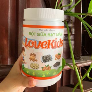 Bột sữa hạt mầm Lovekids