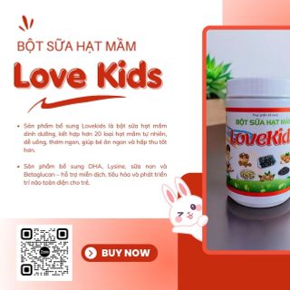 Bột sữa hạt mầm Lovekids