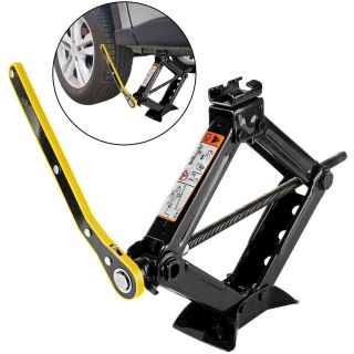 Bộ kích gầm ô tô, kích thay lốp cho xe hơi có đòn bẩy nâng gầm dễ dàng, trọng tải từ 1.5 - 3 tấn