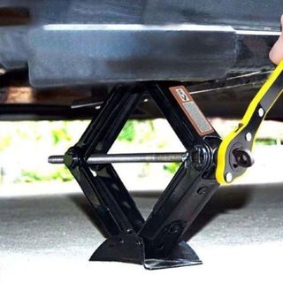 Bộ kích gầm ô tô, kích thay lốp cho xe hơi có đòn bẩy nâng gầm dễ dàng, trọng tải từ 1.5 - 3 tấn