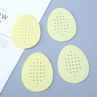 Combo 3 Cặp Đệm Lót Bàn Chân Cao Su Êm Chân, Thoáng Khí