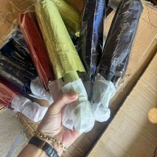 Dù Cán Thẳng Nhiều Màu Sắc