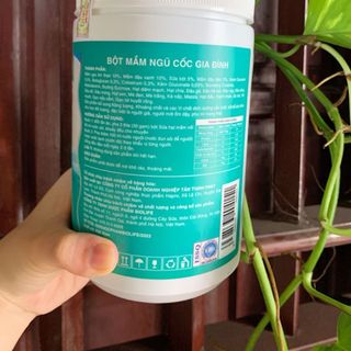 Bột mầm ngũ cốc Gia Đình