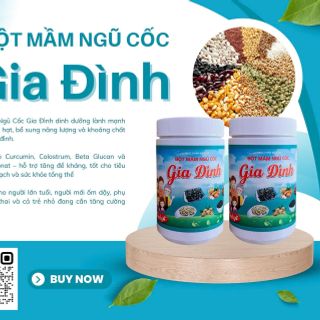 Bột mầm ngũ cốc Gia Đình