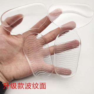 2 Cặp Lót Giày Silicon Giảm Đau Gót Chân, Giảm Rộng Size Giày