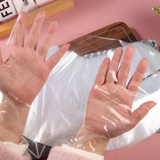 100 Túi Màng Nilon Ủ Cổ, Dưỡng Da, Dưỡng Ẩm Làm Mềm Da