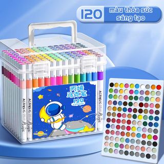 Màu Acrylic Phi hành gia 120 màu