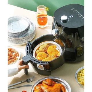 SET 10 KHAY GIẤY BẠC NỒI CHIÊN KHÔNG DẦU SIZE 22CM