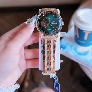 ĐỒNG HỒ NAM CHÍNH HÃNG FUNMEI AUTOMATIC MẶT SAPHIRE CONG FULLBOX