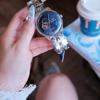 ĐỒNG HỒ NAM CHÍNH HÃNG FUNMEI AUTOMATIC MẶT SAPHIRE CONG FULLBOX